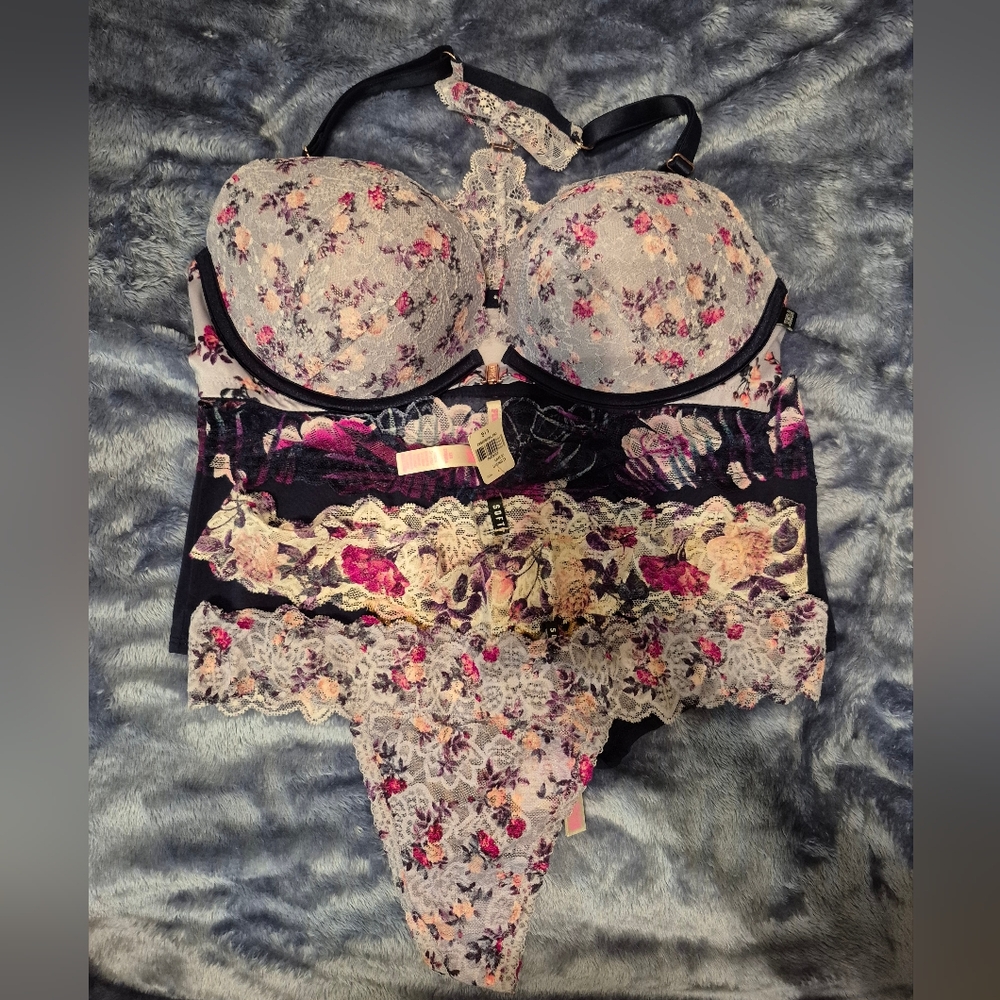 VICTORIA SECRET|PINK Bra & Thong Set